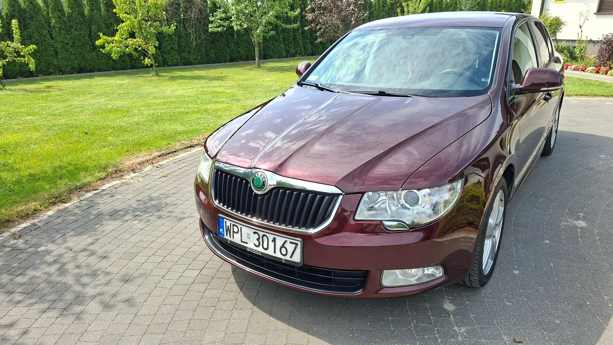 Skoda Superb Skoda Superb 2013. Polski salon.