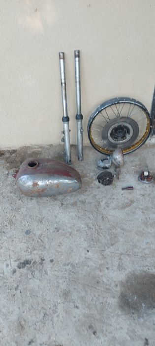 Mz koło zacisk junak wsk romet komar cz 175