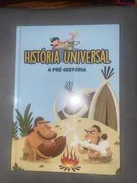 Historia Universal- A pré historia