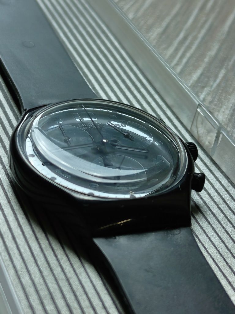 Zegarek Swatch Moonshadow Chronograph 1993 rok