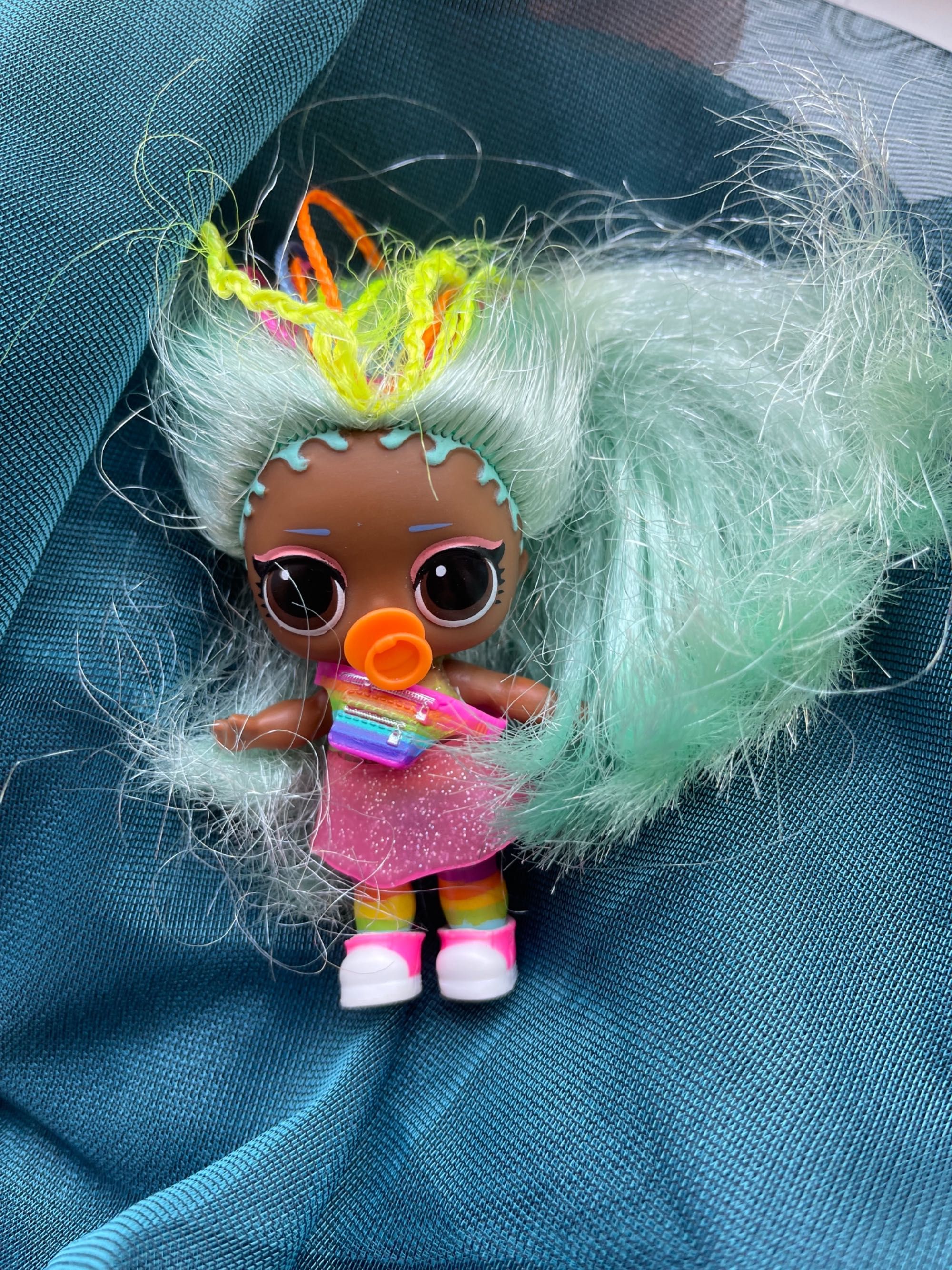 Кукла, лялька  lol оригінал hair goal 2 волна