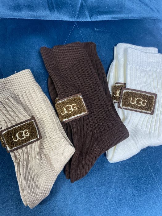 Носки UGG високі теплі в наявності
