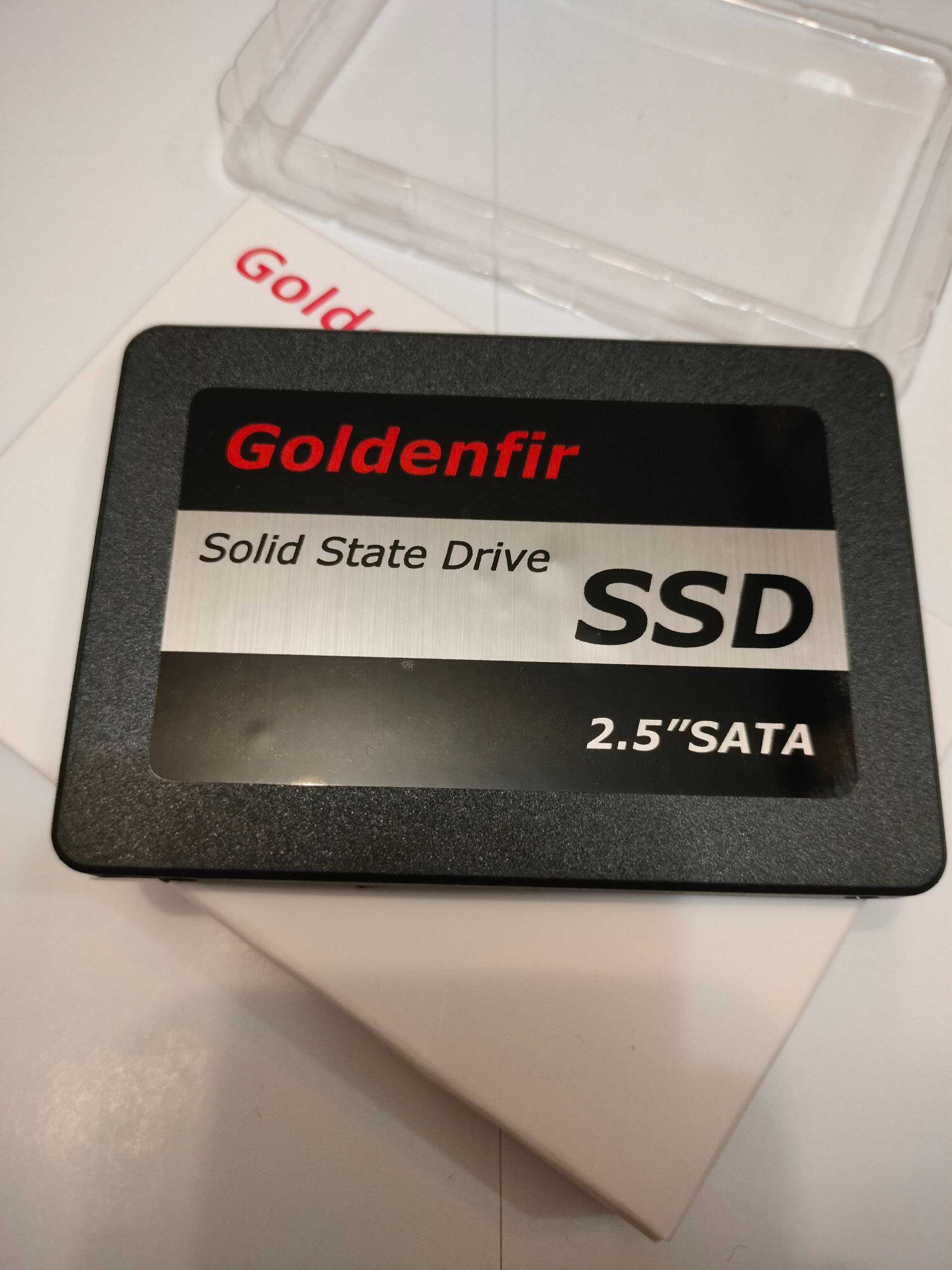 SSD Goldenfir 240, 480 , 500, 1000 GB, 2.5"  нові, запаковані.