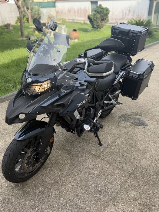 Vendo Benelli TRK 502
