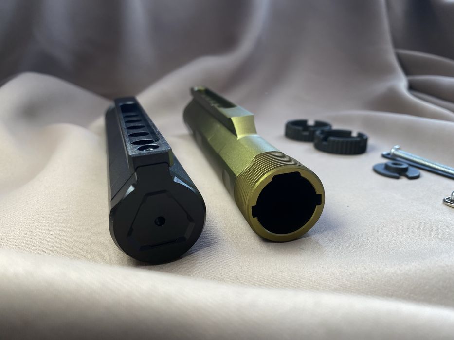Буферна трубка Strike Industries Advanced Black and FDE