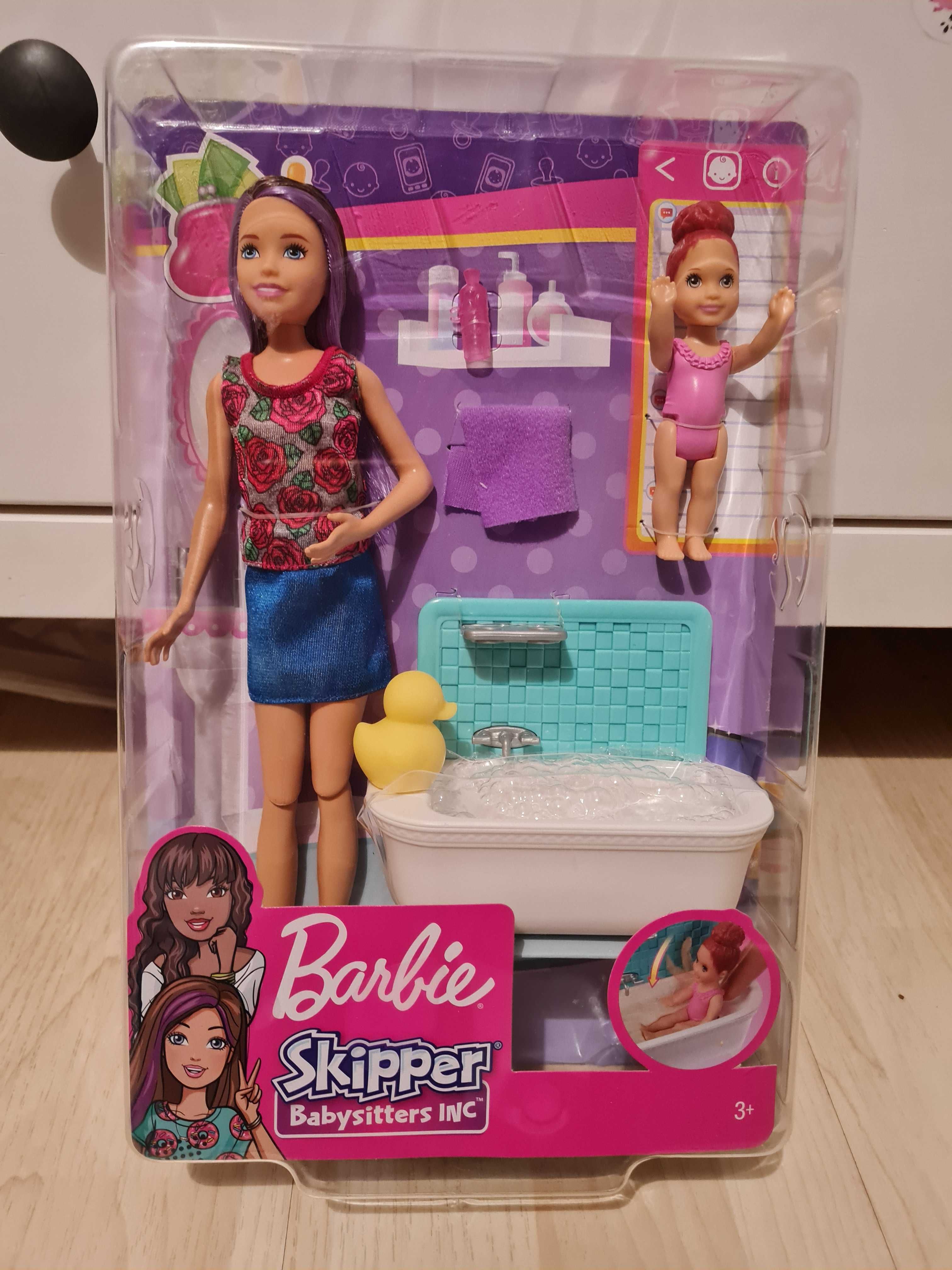 Barbie skipper opiekunka