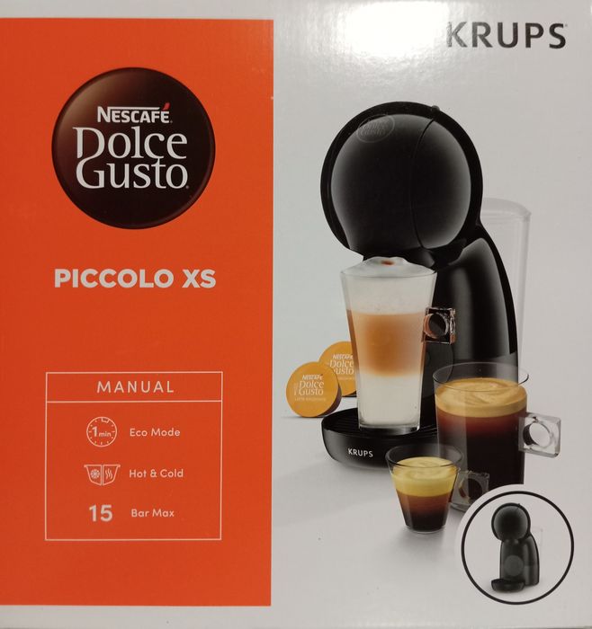 Кавоварка Dolce Gosto KP1A3B10, Piccolo Crups