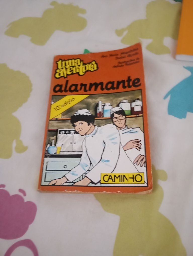 Uma Aventura Alarmante