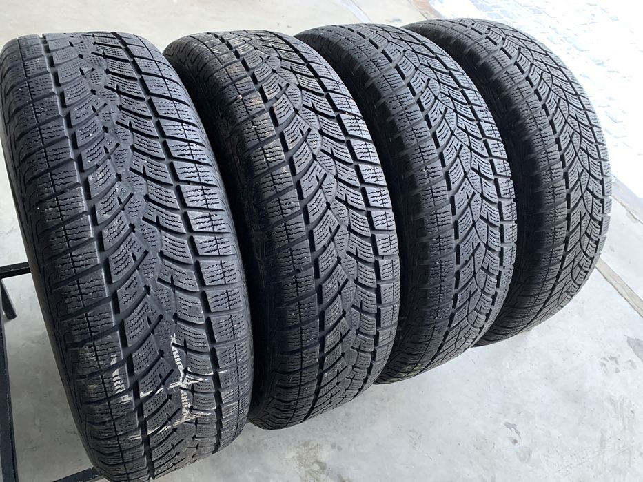 (4шт) 215/65R17 Goodyear UltraGrip Ice SUV зимові шини