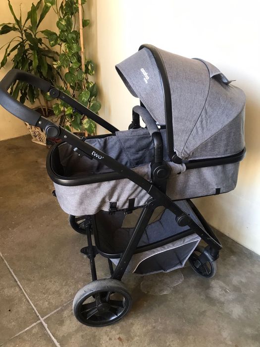 Carrinho de bebé Trio Asalvo