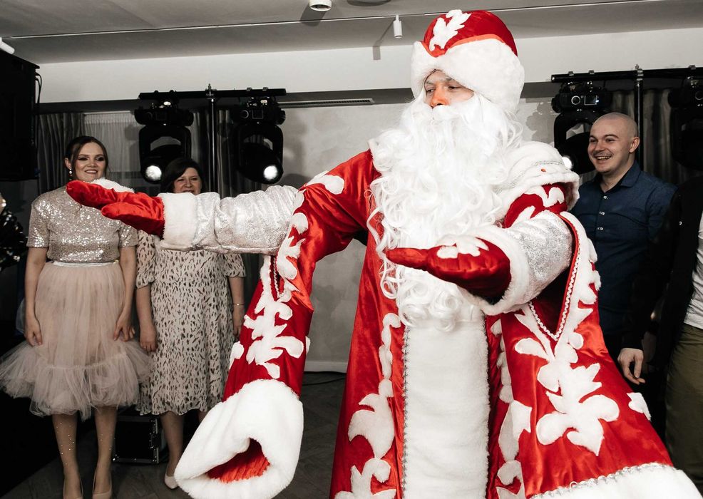 Ведучий Діджей Звук Ведущий Корпоратив Новий Рік Санта Клаус Дні Народ