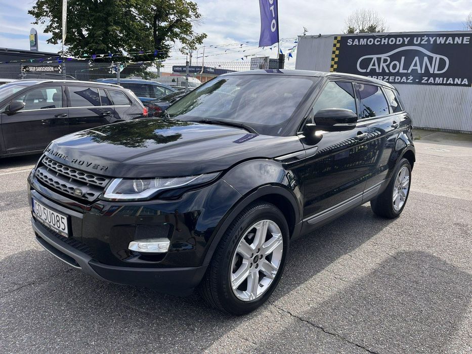 Land Rover Range Rover Evoque Range Rover Evogue 2,0 240KM 4x4 z dobrym wypos. Gwarancja 12m-cy