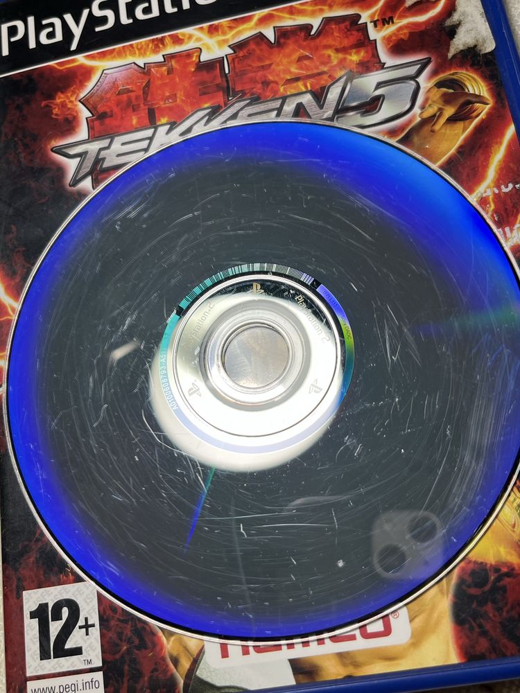 Gra Tekken 5 PS2