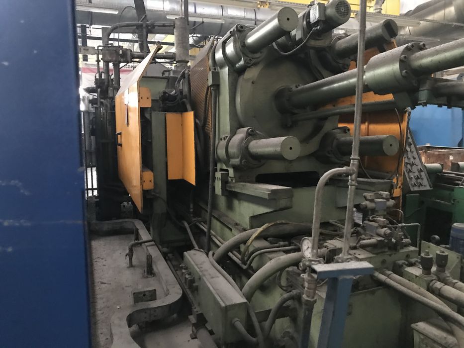 Wtryskarka do aluminium Agrati-AEE