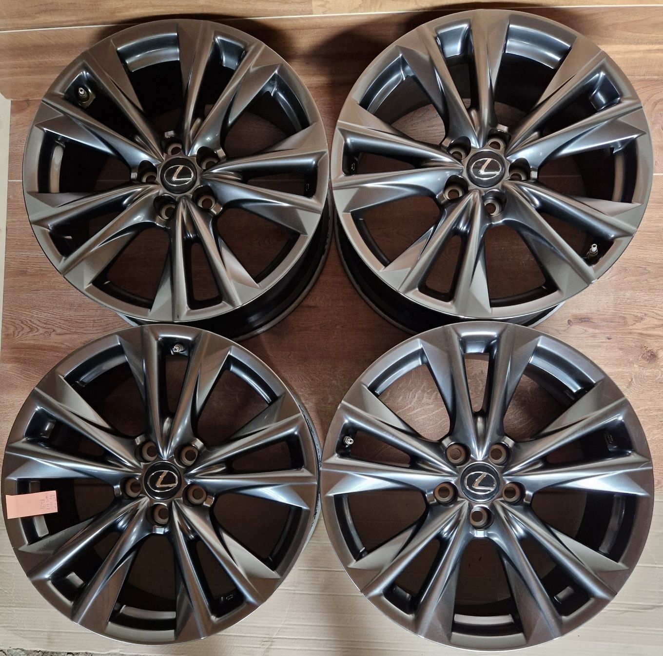 Оригінальні диски Lexus R19 5x114.3 | TPMS | Без дефектів