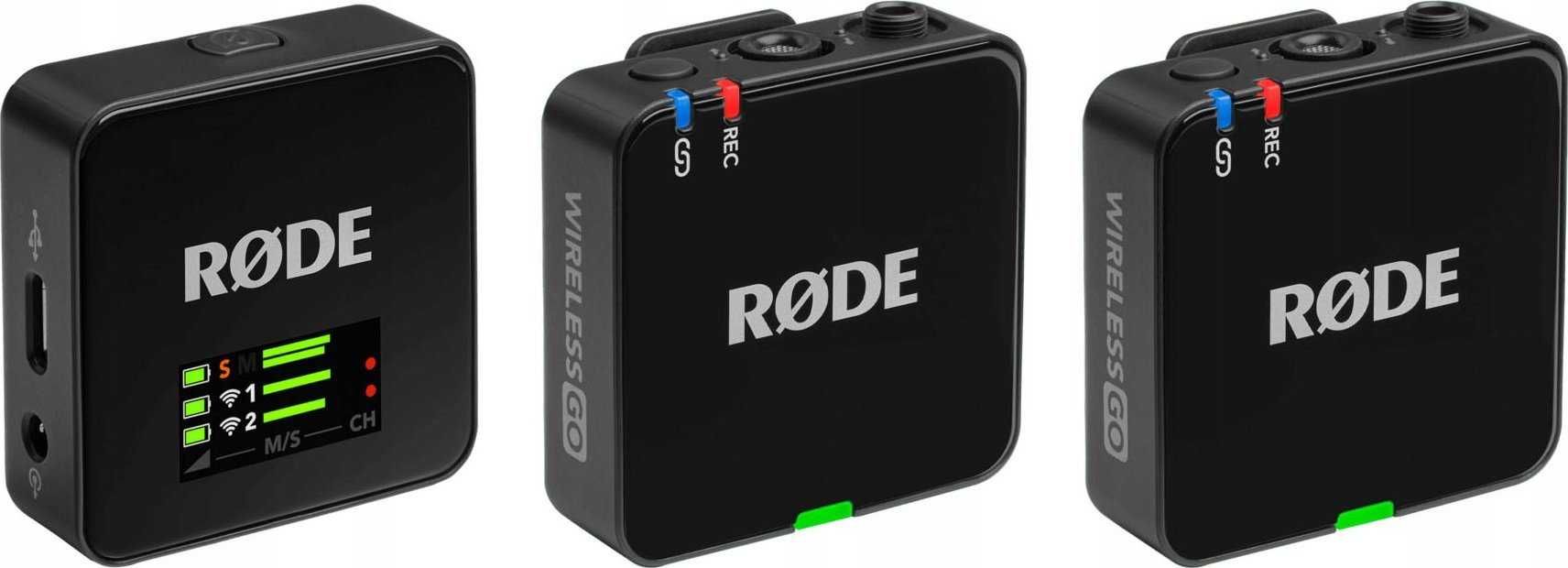 Мікрофонна система Rode Wireless GO III (WIGOGEN3)