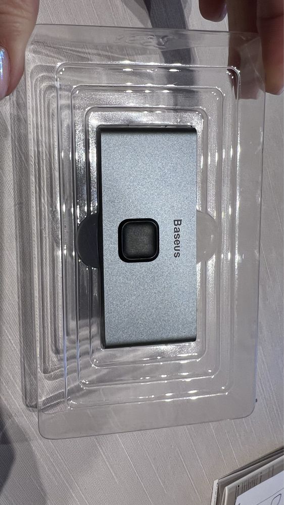 USB-хаб Baseus Matrix Splitter HDMI Space Grey (CAHUB-BC0G)