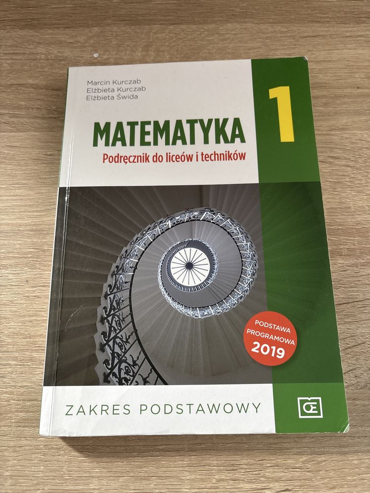 Matematyka klasa 1 liceum/technikum