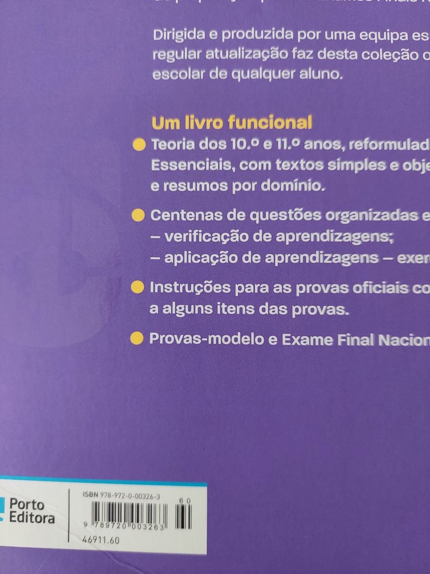 Livro de preparação exame Biologia e Geologia 11ano