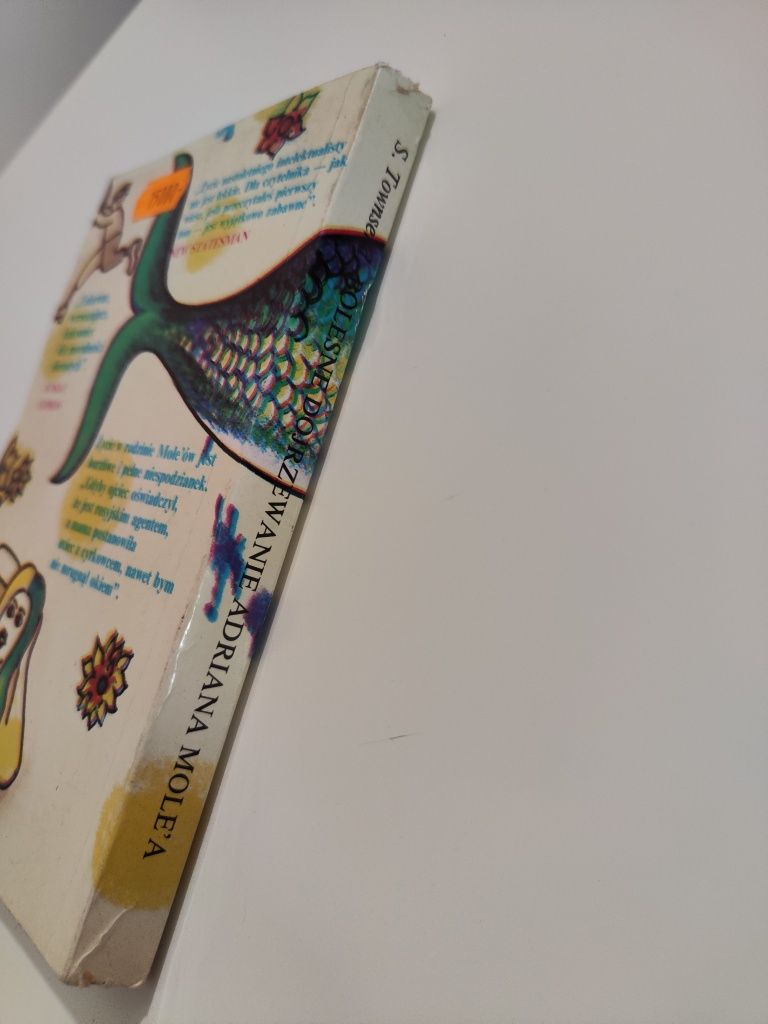 Bolesne dojrzewanie Adriana Mole'a - Sue Townsend x