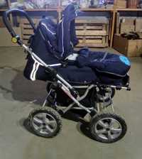 Детская коляска трансформер BabyWelt