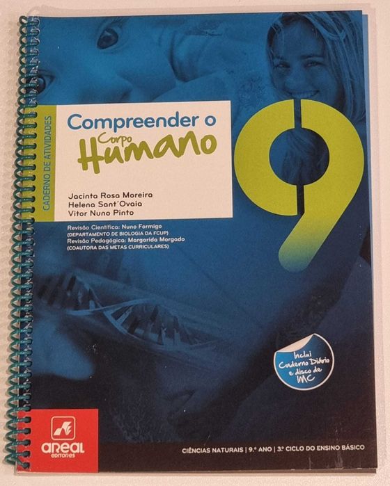 Livros Manuais Cadernos de exercícios e atividades - 9º Ano