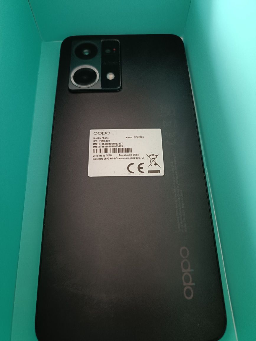 Oppo Reno 7 8GB/128GB czarny