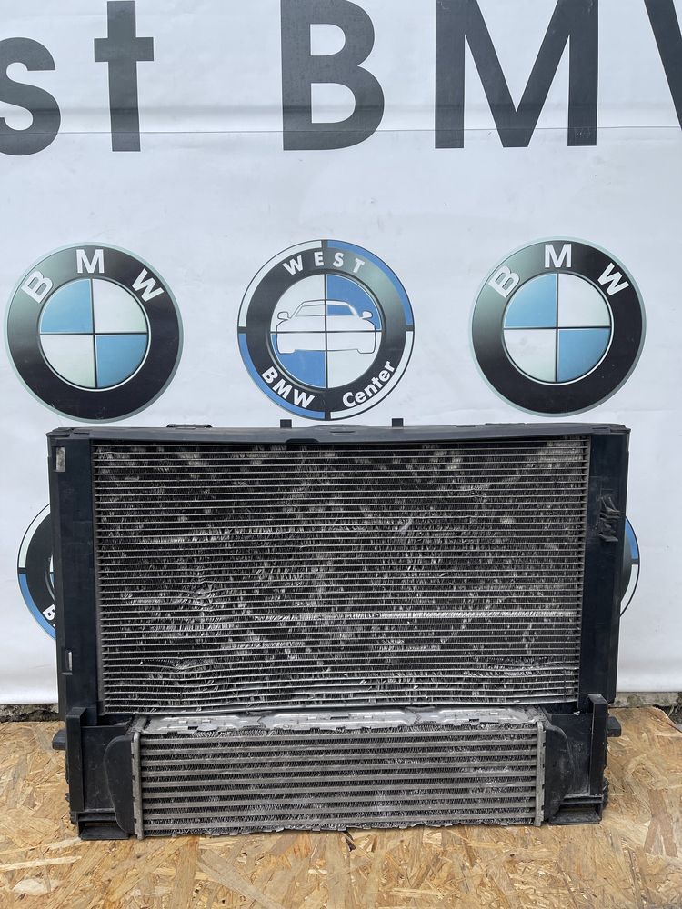 Радітор охолодження кондеціонера інтеркулер bmw f30 f31 бмв ф30 ф31