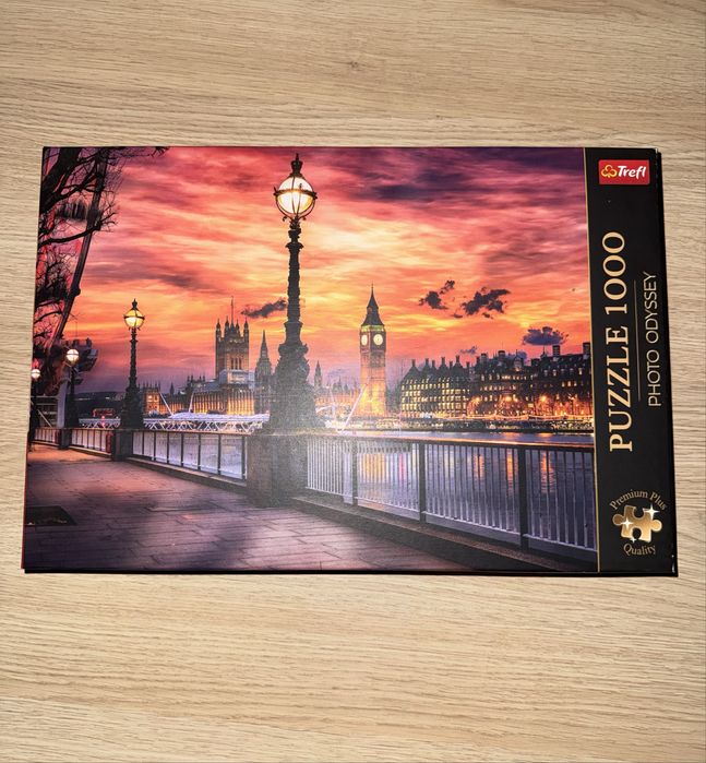 Пазлы «Лондон» 1000 элементов