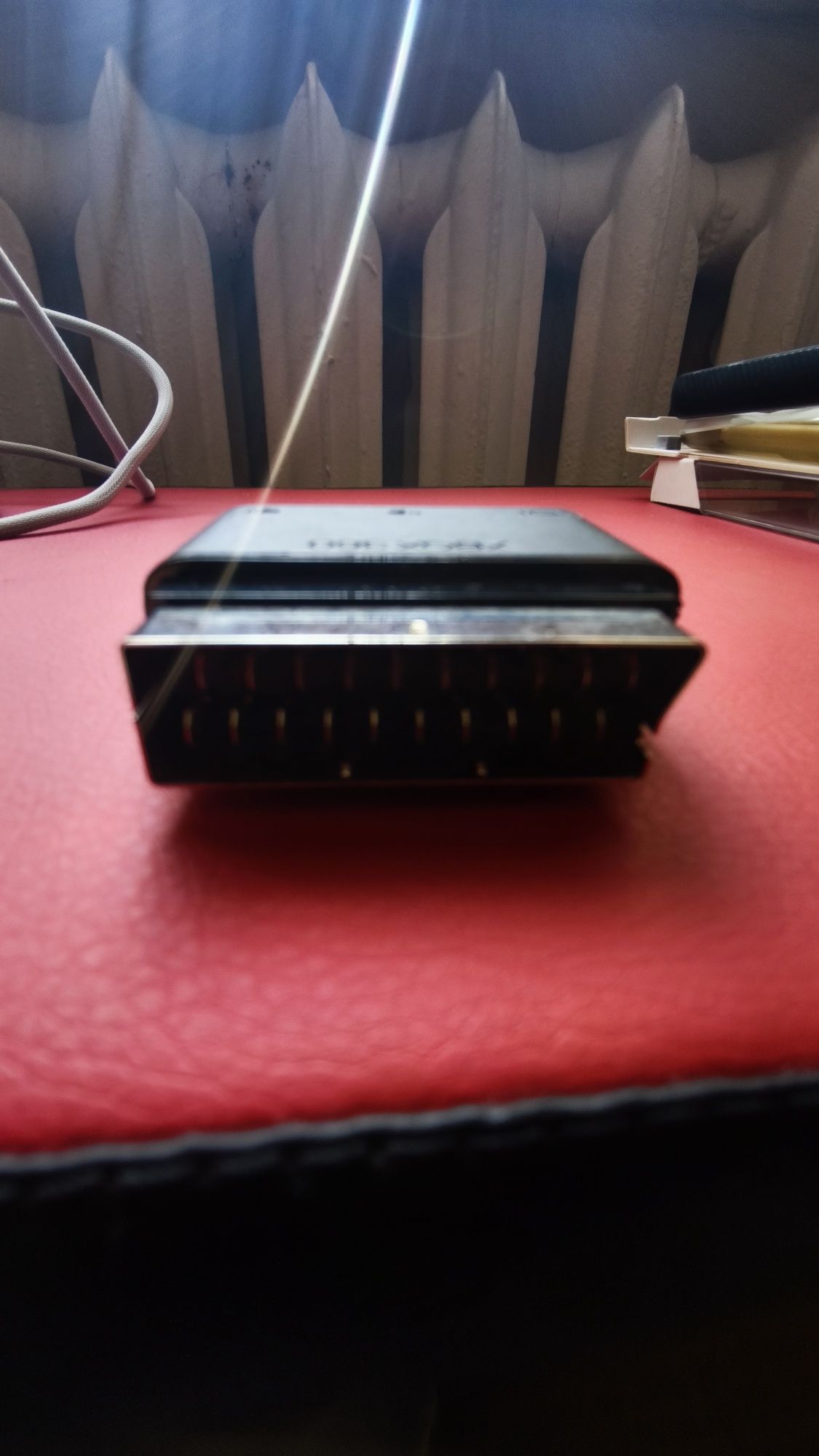 Scart Adapter XBOX 360 Original Przejście kostka euro cinch Xbox 360
