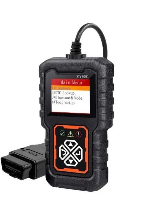 Автосканер CY3001 OBD2, діагностика двигуна, зчитувач кодів