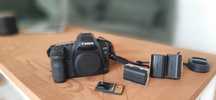 Canon 5D Mark ii - com extras