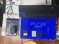 Sony Płaystation 2  dokumentacja + pudełko+ akcesoria