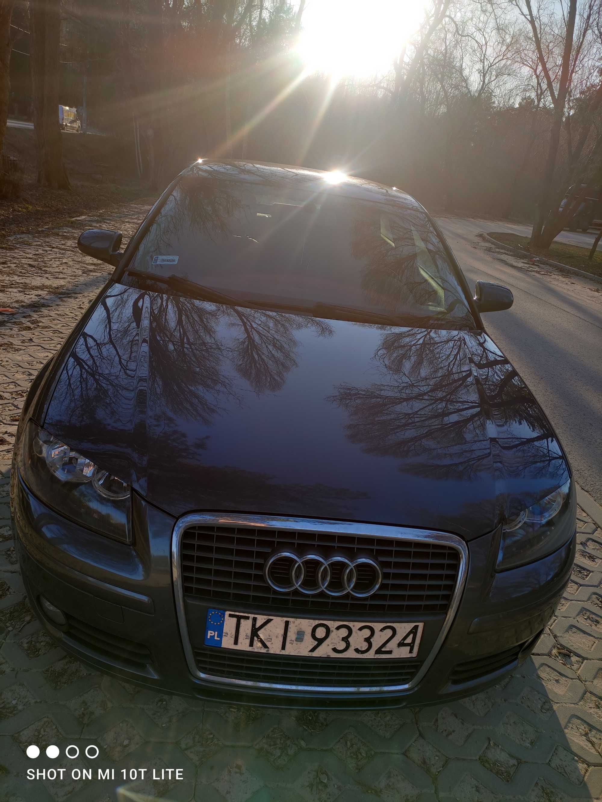 AUDI A3 8P 140KM 2006