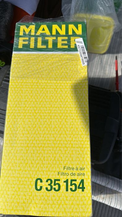 Фільтр повітряний Audi Wolksvagen