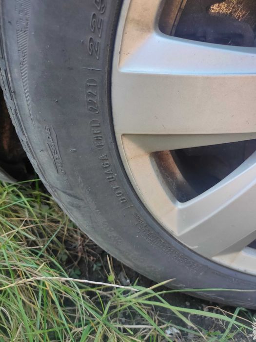 Koła felgi zimowe  opony zimowe audi A6 a4