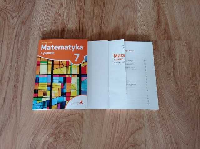 Matematyka z plusem 7. Podręcznik do matematyki dla kl. 7 SP