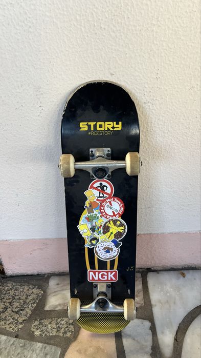 Story 7.5" Skate Completo