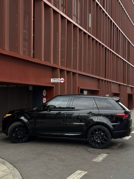 Range Rover Sport zamiana