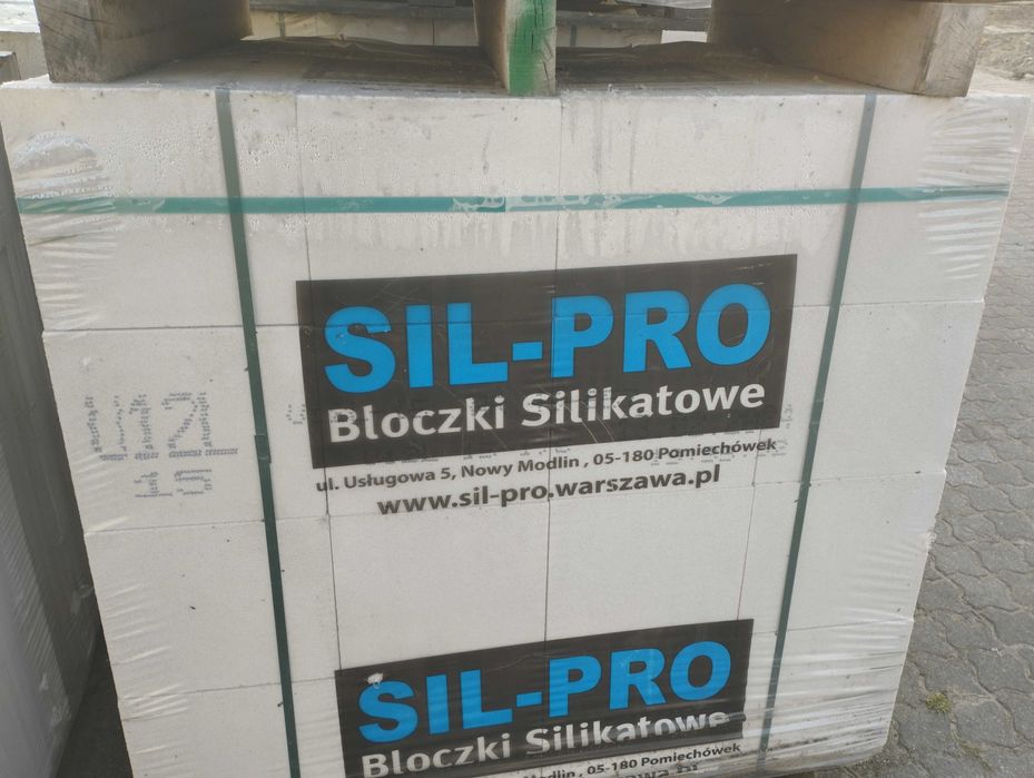 Bloczki silikatowe