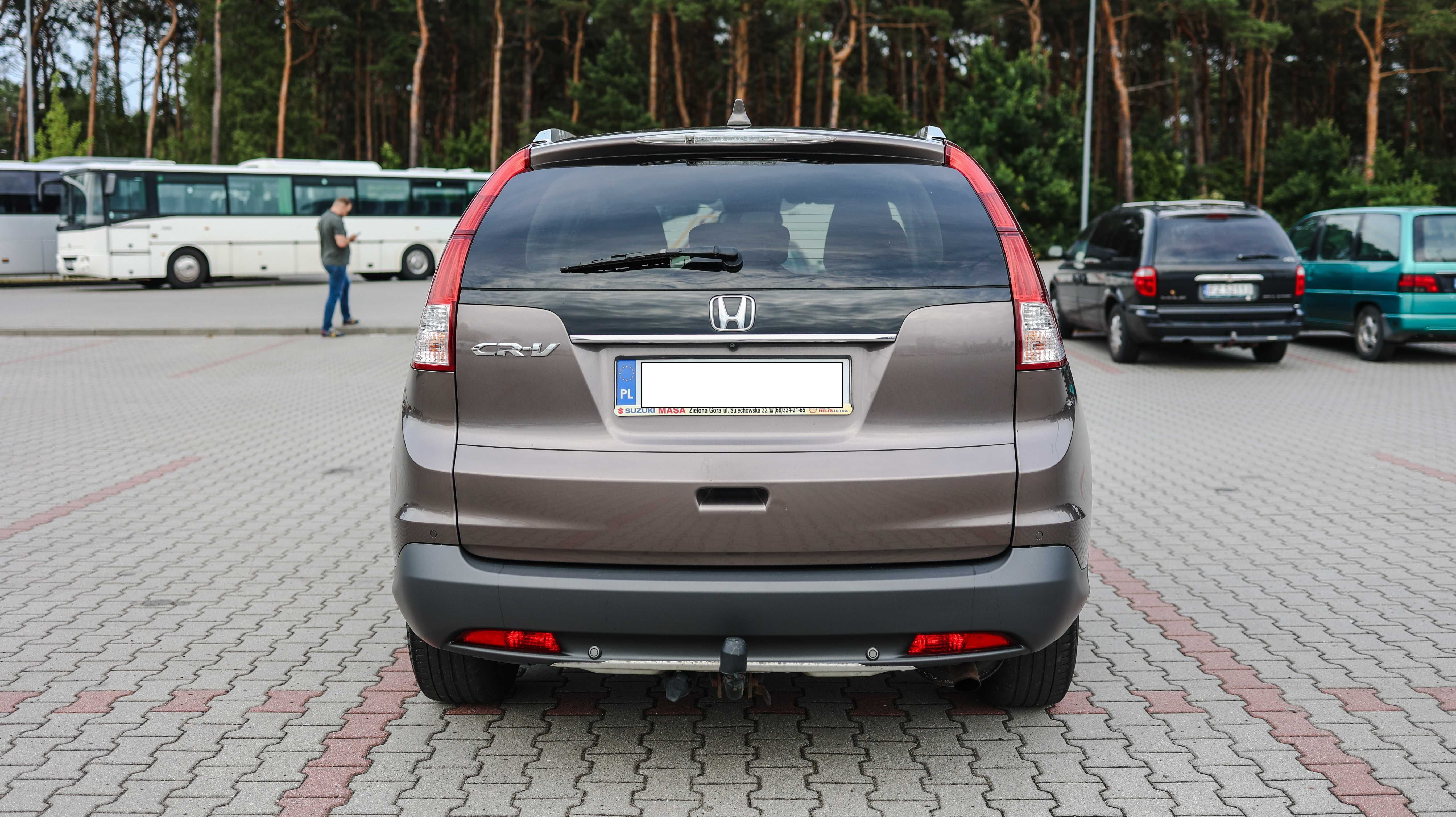 HONDA CRV 2014, pierwszy właściciel, salon polska