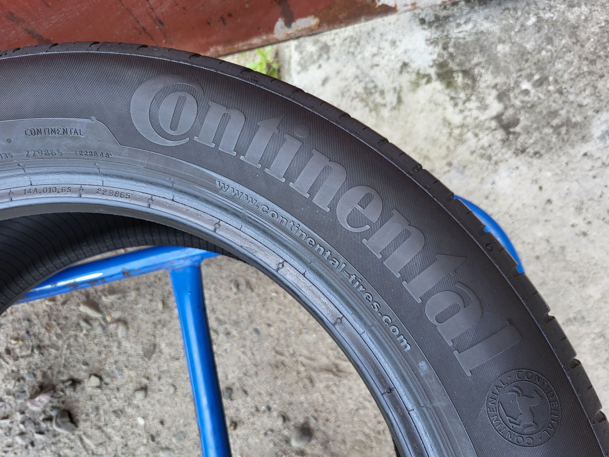 225/50/17 R17 Continental ContiEcoContact 5 4шт ціна за 1шт шини
