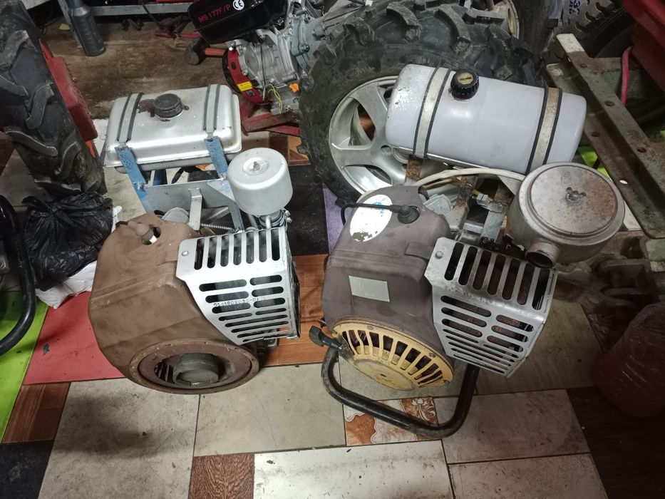 Двигун мотоблока мотор Січ(запчастини) 6-ка та 8-ка