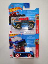 Nowe unikatowe samochody Hot Wheels Mega Lego