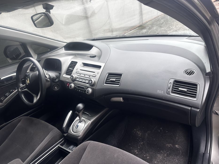 Торпедо торпеда air bag подушка хонда сивик 8 Honda civic 8  4 D