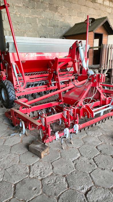 pług Kuhn Multi - Master 113 Agregat Kongskilde