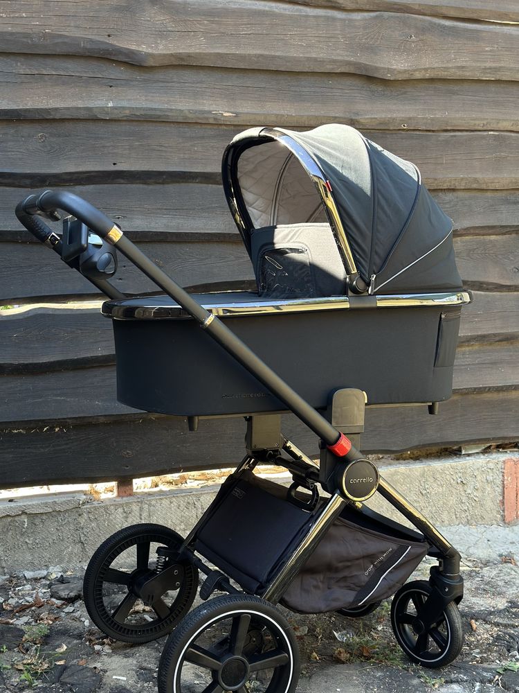 Коляска универсальная 2 в 1 Carrello Ultimo CRL-6511 NF Sable Black