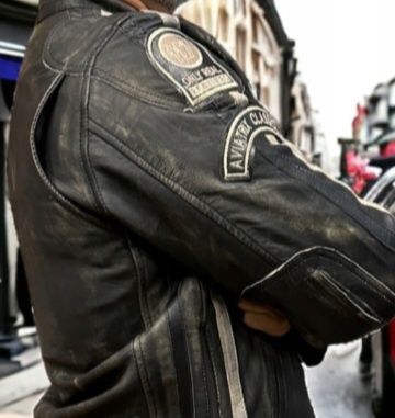 Kurtka motocyklowa 4XL