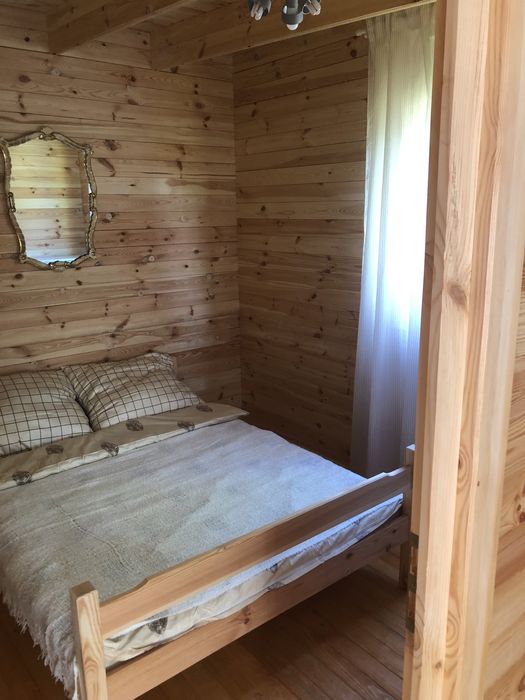 Domek drewniany letniskowy 32m Kostka