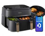 PHILIPS Frytkownica Beztłuszczowa Airfryer 9L 2750W Dwa Kosze XL